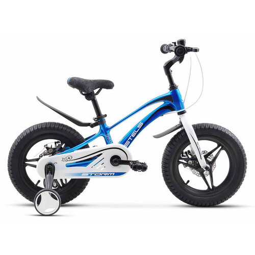 Детский велосипед Stels Storm MD 14 Z010 год 2024 цвет Синий 15576₽