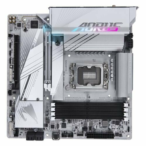 Материнская плата Gigabyte B760M A ELITE X AX LGA 1700 Intel B760 mATX Ret 25600₽