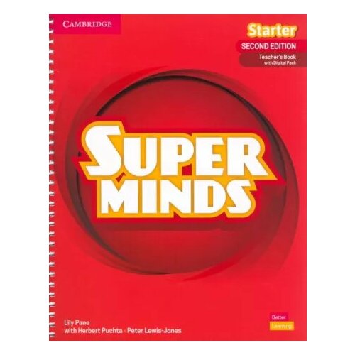 Super Minds Second Edition Starter Teacher's Book with Digital Pack