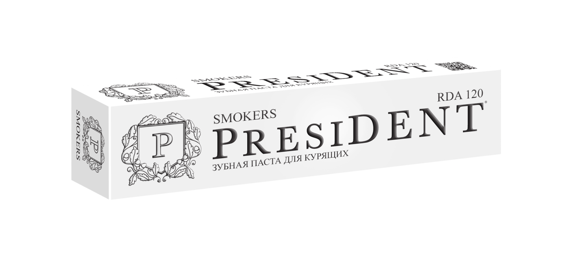 Набор из 3 штук President President Smokers зубная паста 75мл