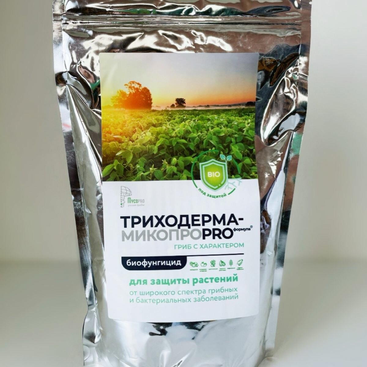 Картинки Триходерма препарат для защиты растений от корневых гнилей и широкого спектра грибных и бактериальных заболеваний, 1 кг