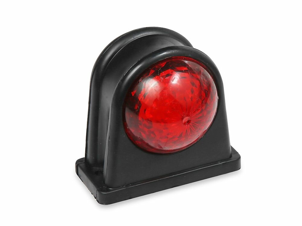 фото Фонарь задний светодиодный 24В для грузовиков и прицепов Красно-Белый