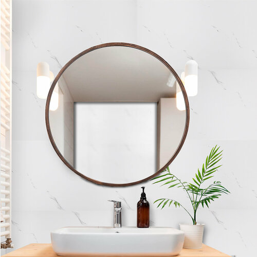 Стеновые панели самоклеящиеся VEROL Мрамор 30х60 см 18 шт влагостойкое интерьерное покрытие ПВХ отделка стен декор для дома 2999₽