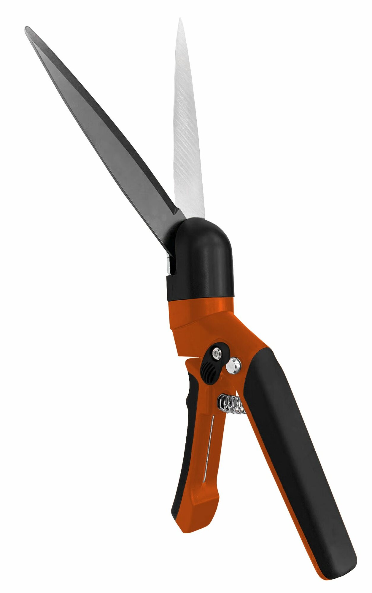 фото Садовые ручные ножницы еврогарант механические для травы и газона