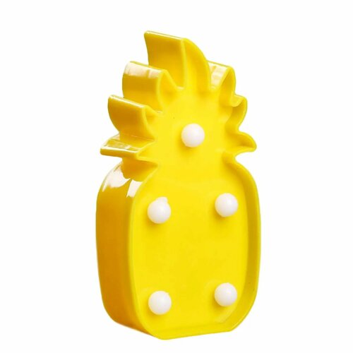 Ночник RISALUX Ананас 5 LED желтый 900₽