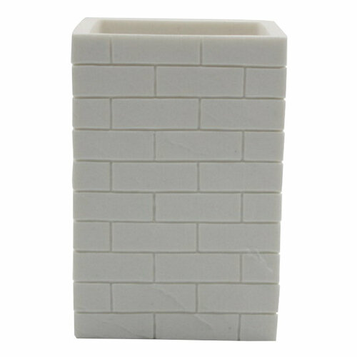 Стакан vitarta wall полирезин белый 2304₽