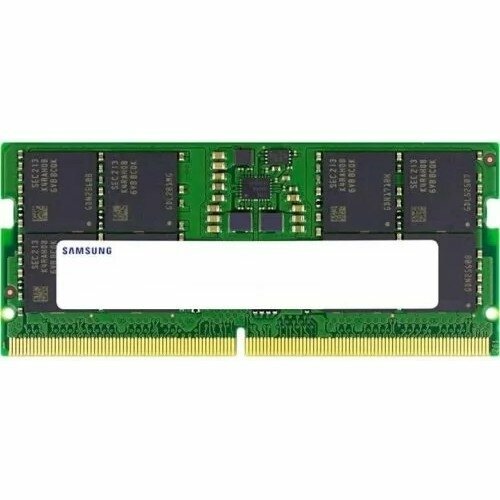 Samsung Модуль памяти Samsung DDR5 16GB SODIMM 5600Mhz M425R2GA3BB0-CWM 640500₽
