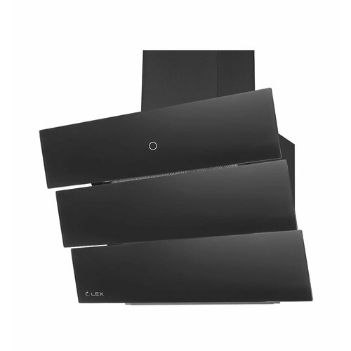 Вытяжка кухонная наклонная LEX RIO GS 600 BLACK 1663000₽