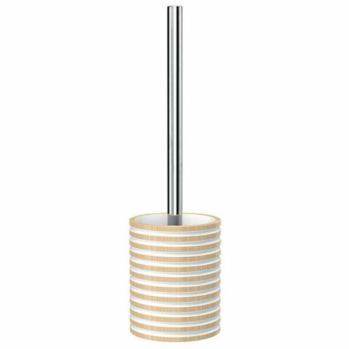 Гарнитур для туалета fora spiral natural полирезин бело-бежевый 5117₽