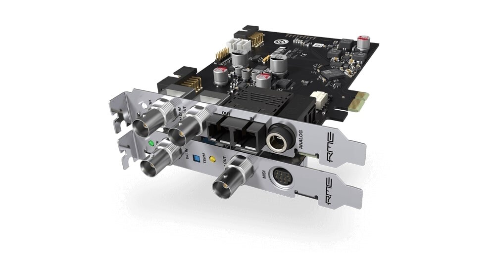 PCI Express карта RME HDSPe MADI