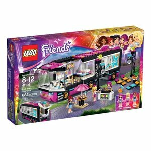 Конструктор LEGO Friends 41106 Автобус для гастролей