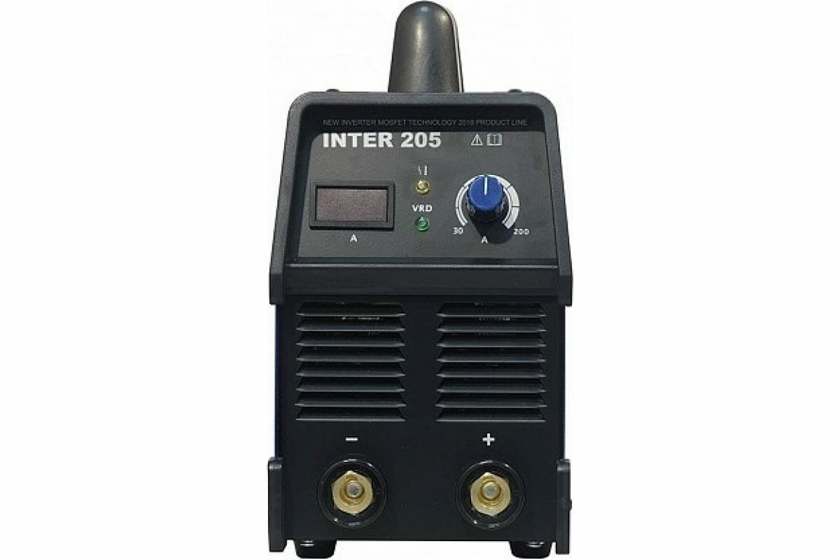 Сварочный инвертор Aurora INTER 205 22726 — фото 1