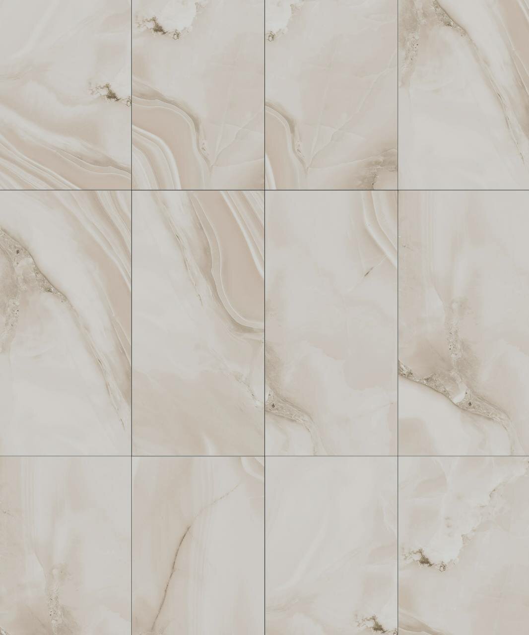 фото Керамогранит "Идеал ID 2317 G Onyx Metcon" 120х60 см