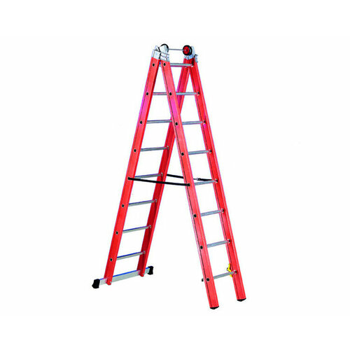 Лестница диэлектрическая из стеклопластика SVELT V2 2x10 SVETS220 59754₽