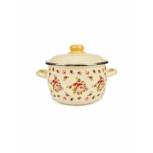 Кастрюля Actuel эмалированная Provence 3 л 2124₽