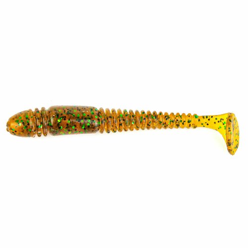 Силиконовая приманка. Виброхвост Soft Lures 8,6см (3.4 дюйма) 4,7гр. Цвет: # 004. 5шт