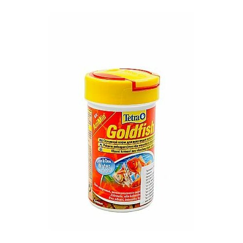 корм tetra goldfish colour sticks для улучшения окраса золотых рыбок в палочках Тетра 177635 Tetra Goldfish Корм для золотых рыбок, хлопья 100мл