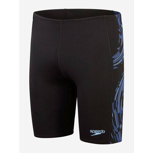 фото Плавки speedo mens tech panel jammer, размер 40, черный