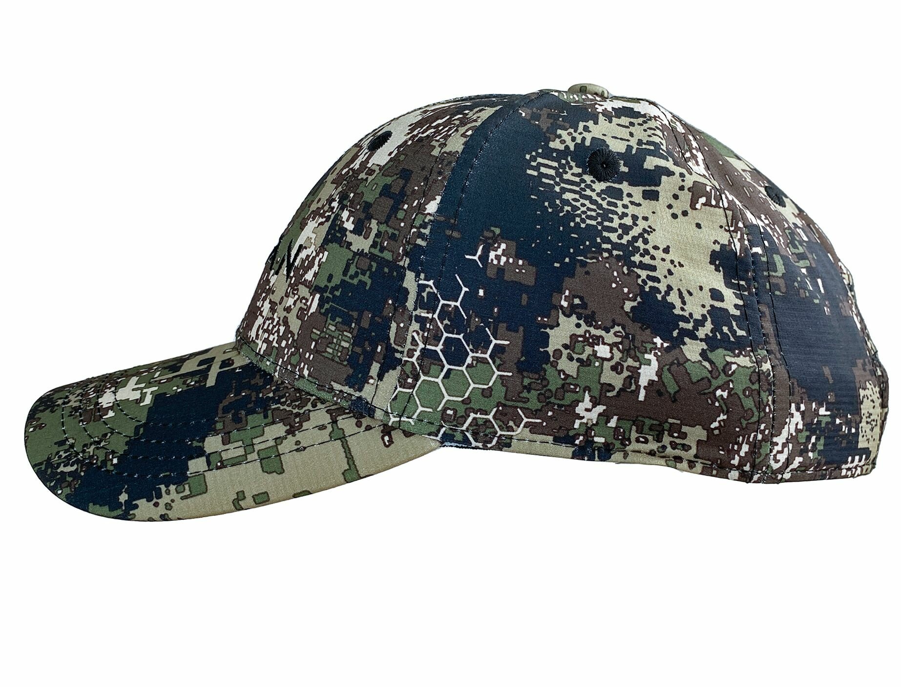 Бейсболка Taigan Весна-лето 2024 для мужчин и женщин, размер OneSize, камуфляж — фото 1