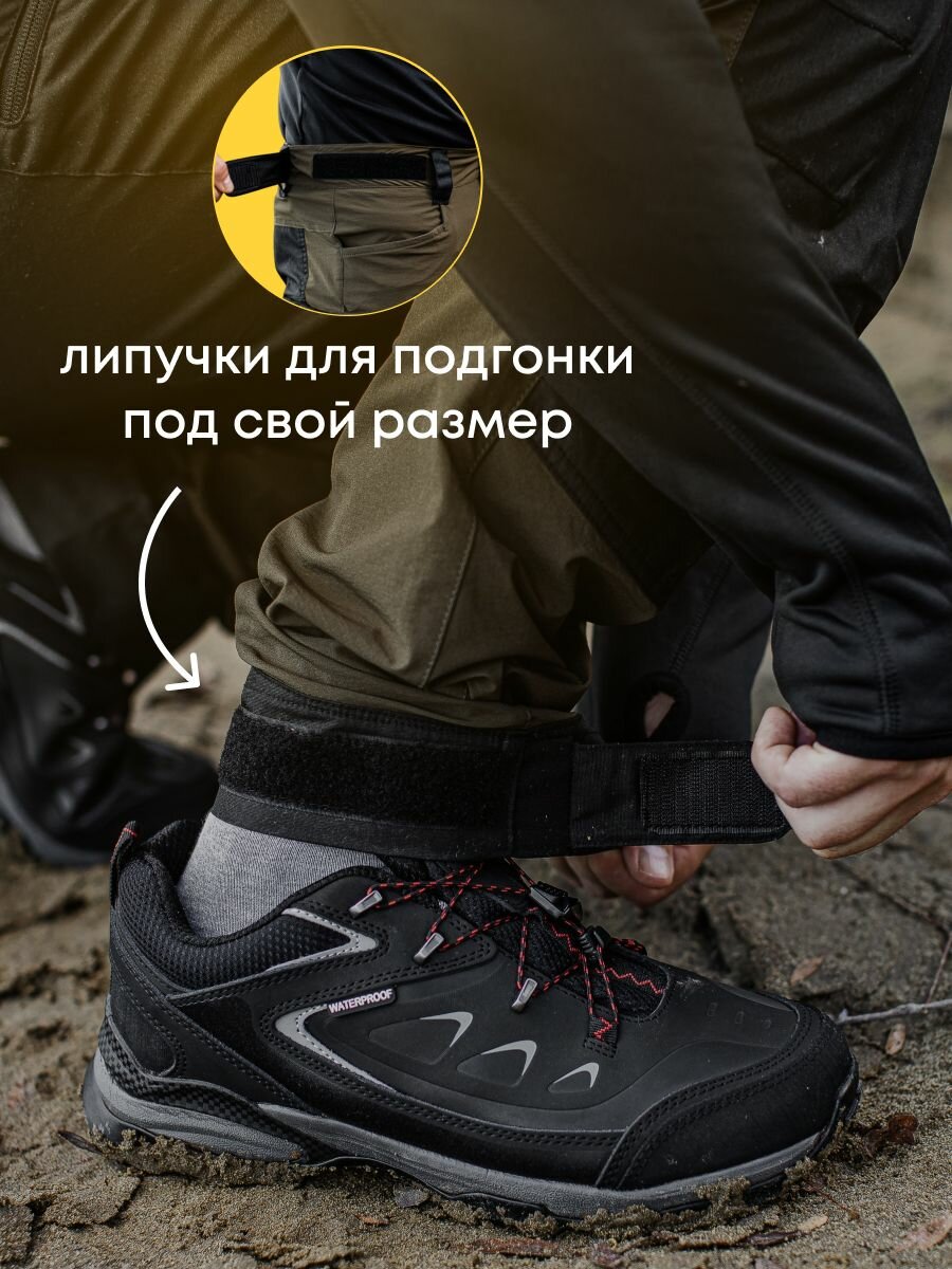 Брюки Taigan Thor olive р. XXL — фото 1