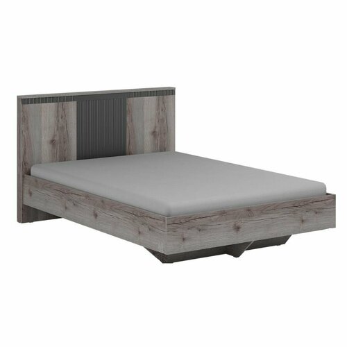 Кровать двуспальная 160х200 с деревянным основанием