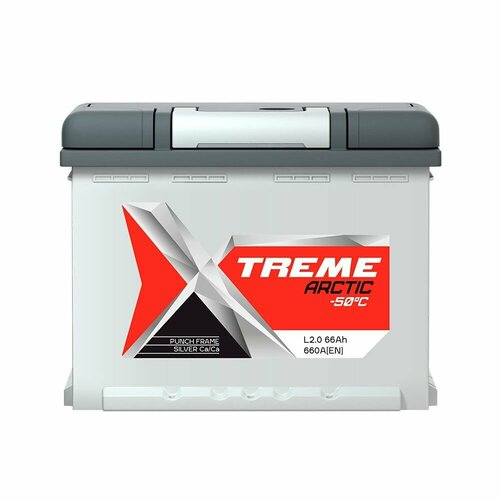 Аккумулятор X-treme Arctic 66Ач обратная полярность plnt0116949 9520₽