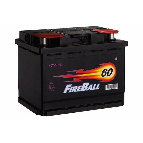 Аккумулятор FIRE BALL 60Ач обратная полярность 560108020 7560₽