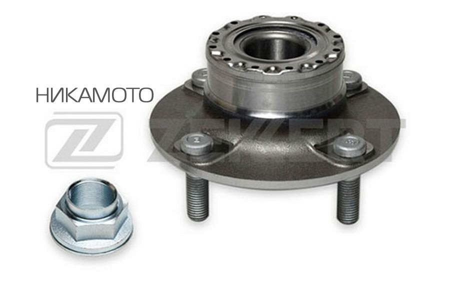 ZEKKERT RL-1511 Ступица задняя (без ABS) Hyundai Elantra 00- Matrix 01-