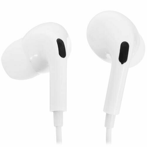 Проводные наушники PERO EP10 белый 857₽