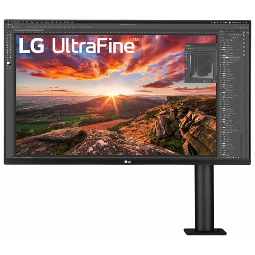 Монитор LG 315 32UN880-B 3840x2160 60 Гц черный 7299000₽