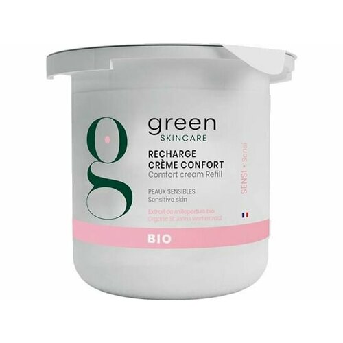 Рефил успокаивающего крема для лица Green Skincare Comfort cream