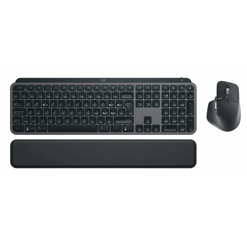 Набор периферии Клавиатура + мышь Logitech MX Keys S Combo черный