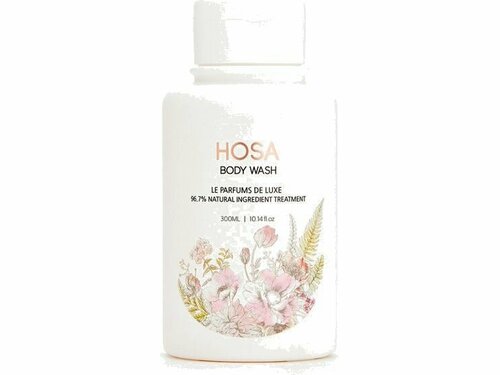 Парфюмированный гель для душа HOSA Body wash