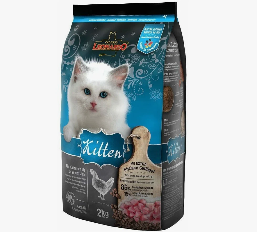 Сухой корм для котят Leonardo Kitten 2 кг