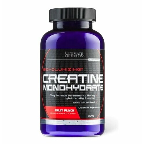 Ultimate Nutrition Creatine Monohydrate Flavored (300 гр) - Апельсин спортпит creatine monohydrate 300 гр