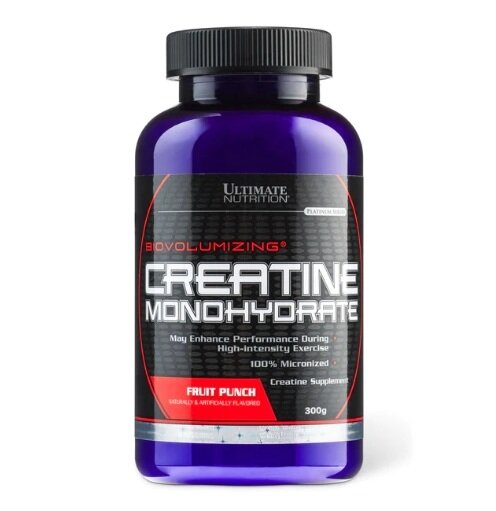 Ultimate Nutrition Creatine Monohydrate Flavored (300 гр) - Апельсин