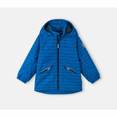 Куртка Reima, размер 98, синий куртка reima размер 98 красный