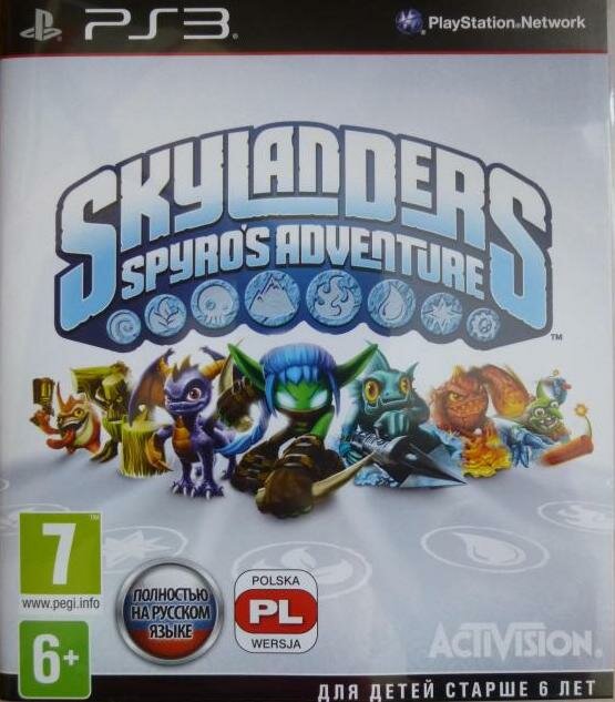 Skylanders: Spyro's Adventure Русская Версия (PS3)