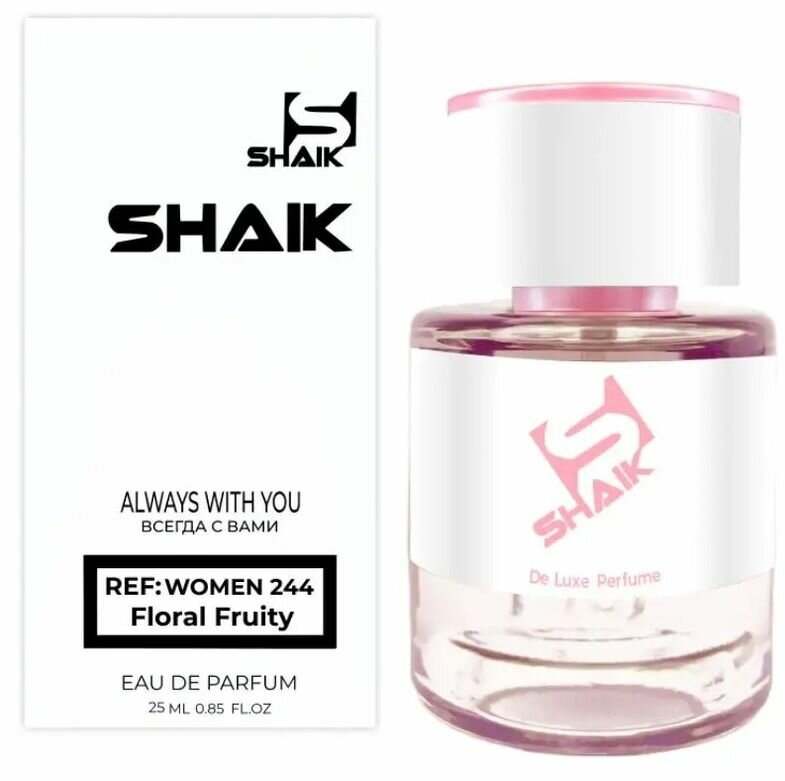SHAIK Парфюмерная вода женская SHAIK 244 GOOD GIRL турецкие масляные духи гуд герл 25 мл