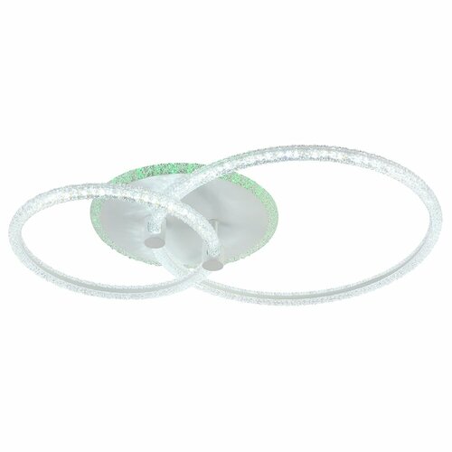 Люстра потолочная светодиодная с пультом мощность 76 Вт На комнату 8 метров от Getogazov Family 4403₽