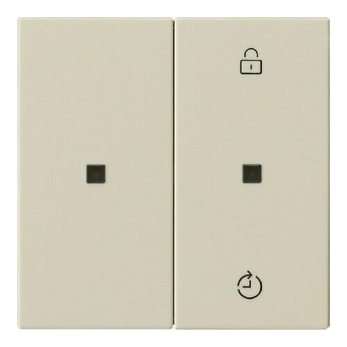 Беспроводная насадка Memory Cream White - Интеллектуальный элемент управления белый 549301 Gira 4010337091578 41765₽