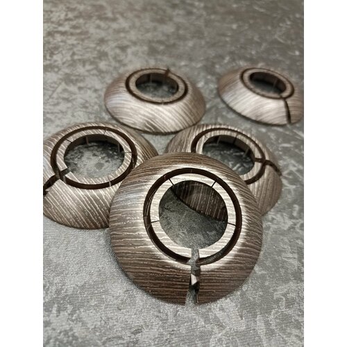 Обводы для труб декоративные 25-34 мм цвет Венге темный 5 шт 621₽