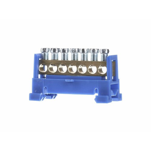 Блок распределения питания на рейке 60 N 7x16 BL 44122₽