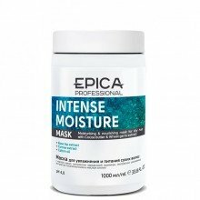 Маска для увлажнения и питания сухих волос Intense Moisture (91325, 1000 мл) Epica - фото №7