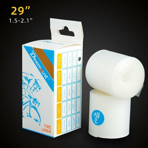 Лента антипрокольная защитная для колес велосипеда 29/1,5-2,1