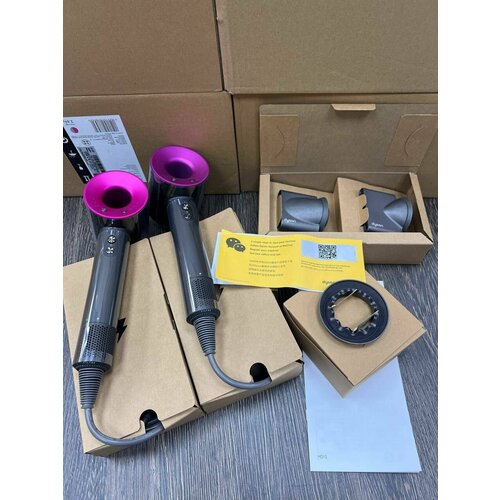 Фен для волос профессиональный с 5-ю насадками 899000₽