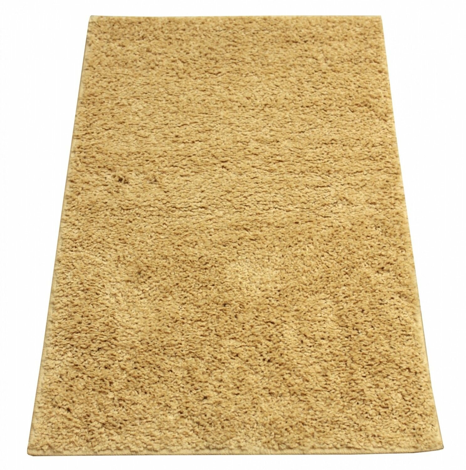 фото Ковер жаккардовый Шегги Витебские ковры Midi T600 Yellow прямоугольный 0.6*1м