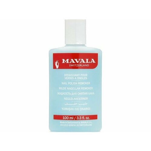 Жидкость для снятия лака MAVALA NAIL POLISH REMOVER Blue 3388₽