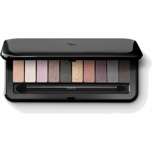 Палитра теней KIKO MILANO SOFT NUDE палитра теней для век kiko milano soft nude eyeshadow palette 7 5 гр