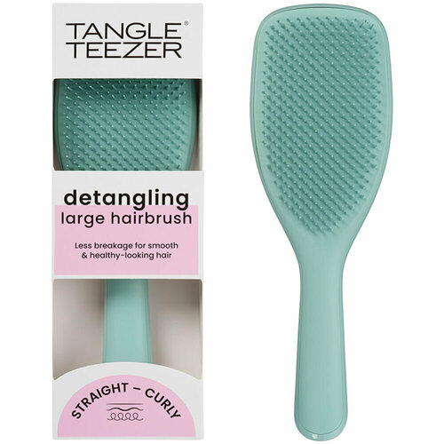 Tangle Teezer Расческа The Large Wet Detangler Marine Teal tangle teezer the large ultimate wet detangler salmon pink расческа